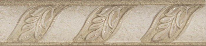 Керамическая плитка LIST. POSEIDON CREMA 7*31 / коллекция TIVOLI / производитель Saloni / страна Испания