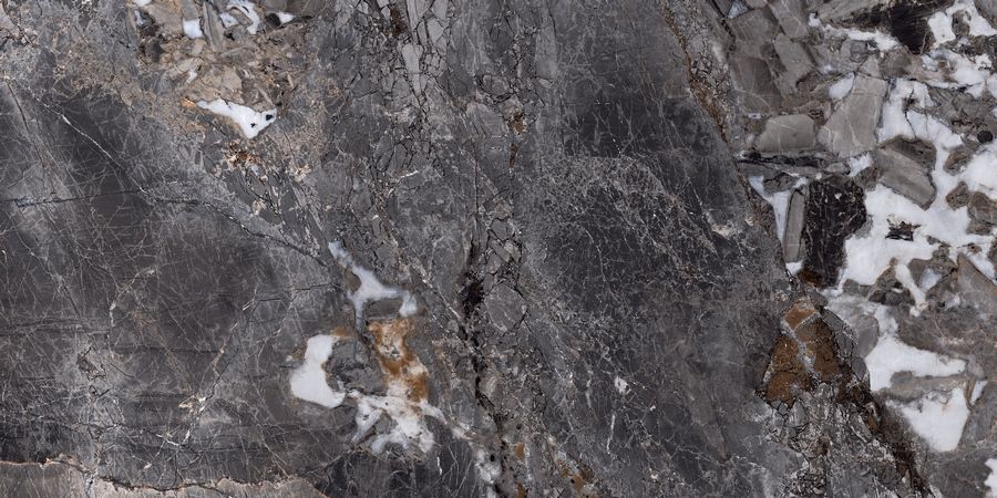 Керамическая плитка Керамогранит Massimo 80x160 Grigio Carnico Polished 80x160 / коллекция Massimo 80x160 / производитель Neodom / страна Индия