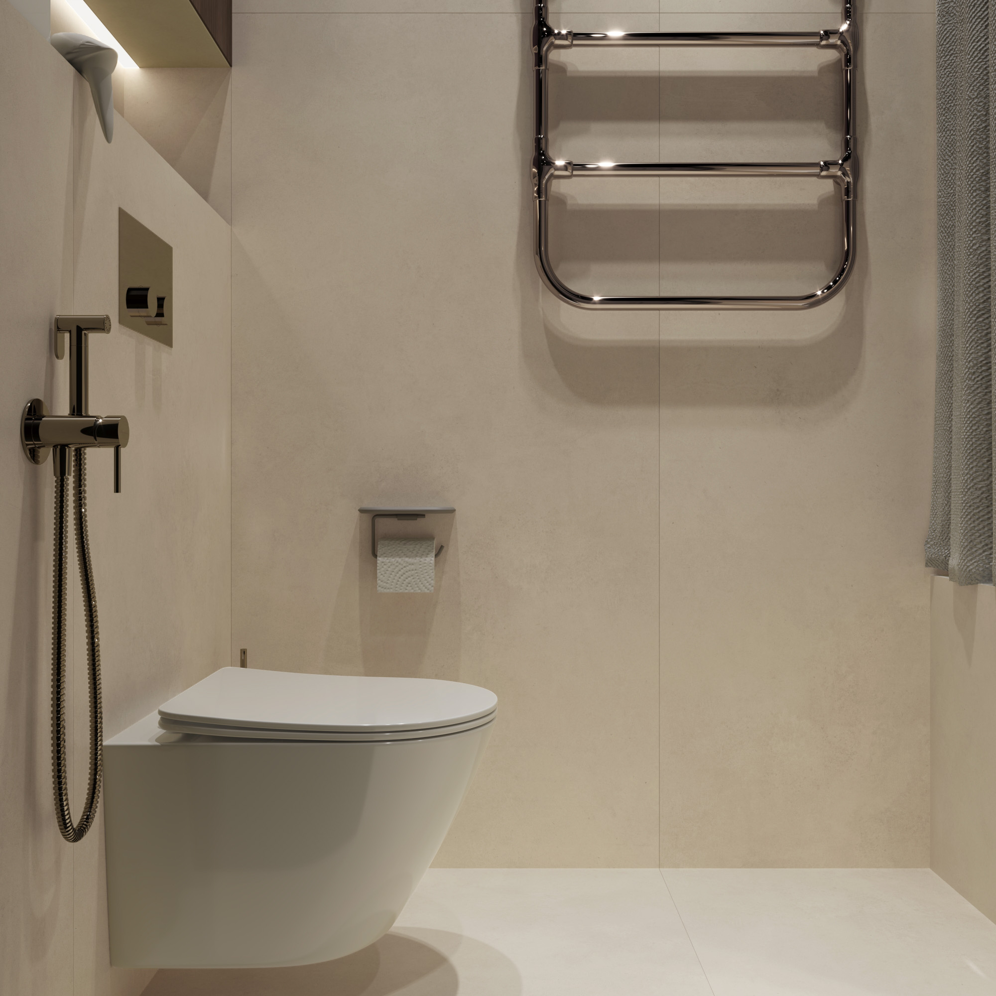 Керамогранит CEMENT BEIGE / коллекция arcadiaceramica / производитель Creanza / страна Индия