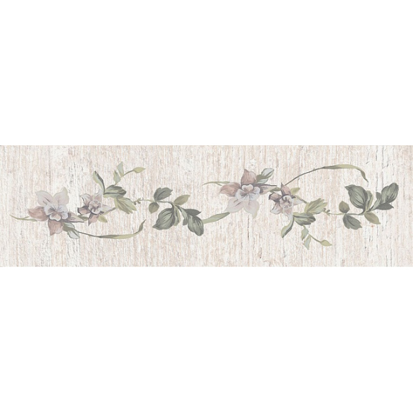 Керамогранит 7190\7 Бордюр Кантри Шик 20х6,3 (32шт) / коллекция Кантри Шик 20х50 / производитель Kerama Marazzi / страна Россия