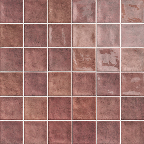 Керамогранит Плитка облиц. керамич. DIX CHAUEN CARMINE,  9мм, 20X20 (PT03199) / коллекция Chaouen / производитель Mainzu / страна Испания