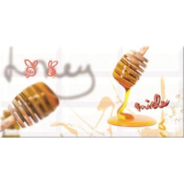 Керамогранит Декор ВОГ Миеле 20,1х40,5 (13шт) / коллекция ВОГ 20,1х40,5 / производитель AZORI / страна Россия