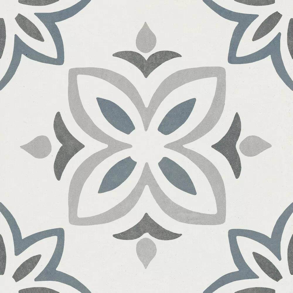 Керамогранит 37791 PROVENZA BLUE BLOOM/22,3 / коллекция PROVENZA Harmony / производитель Harmony Peronda Group / страна Испания