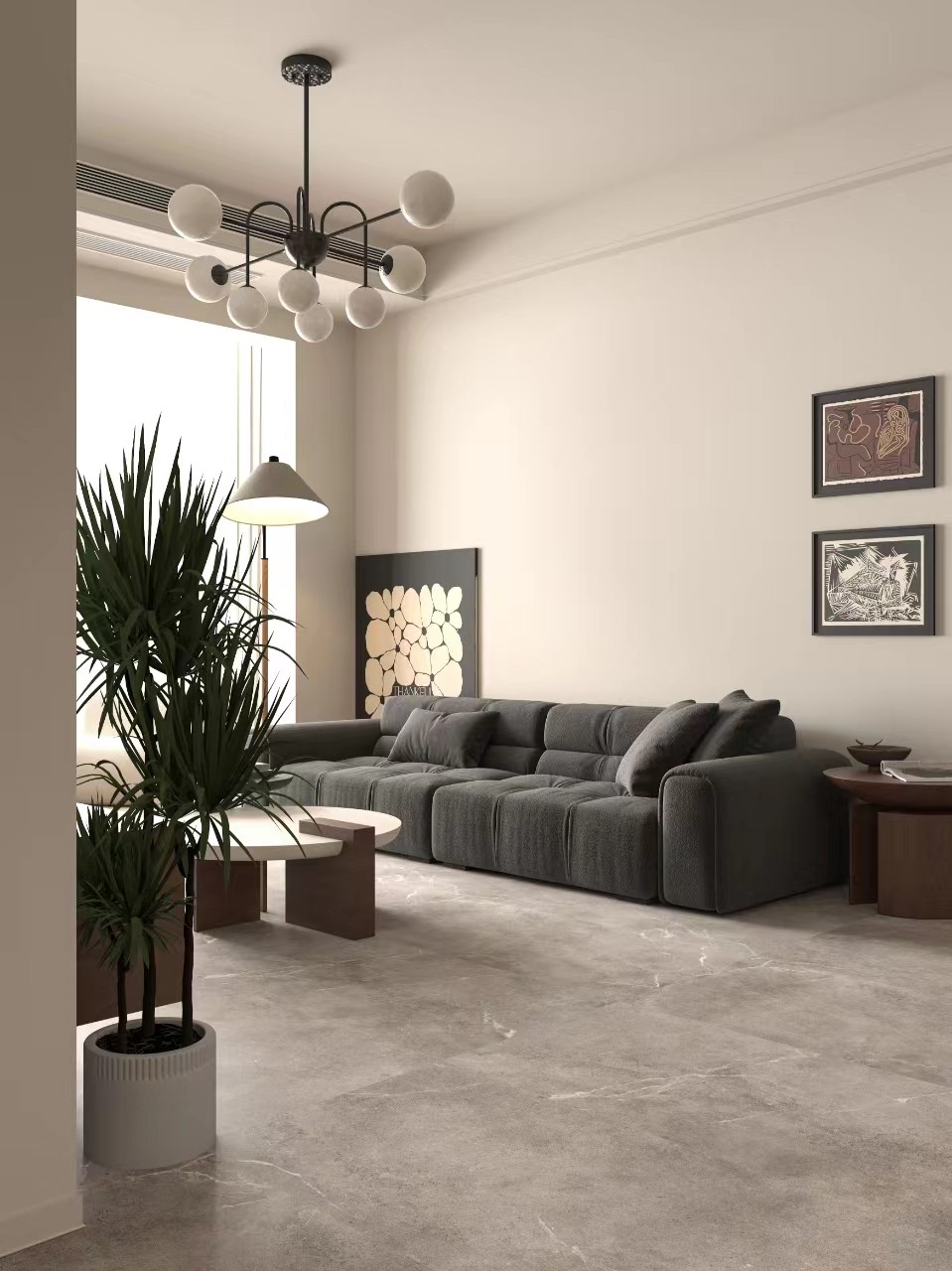 Керамогранит Керамогранит YJM612G08 60х120 Ultra Sattin Carving / коллекция Плитка Китай / производитель PLITKA PLUS / страна Китай