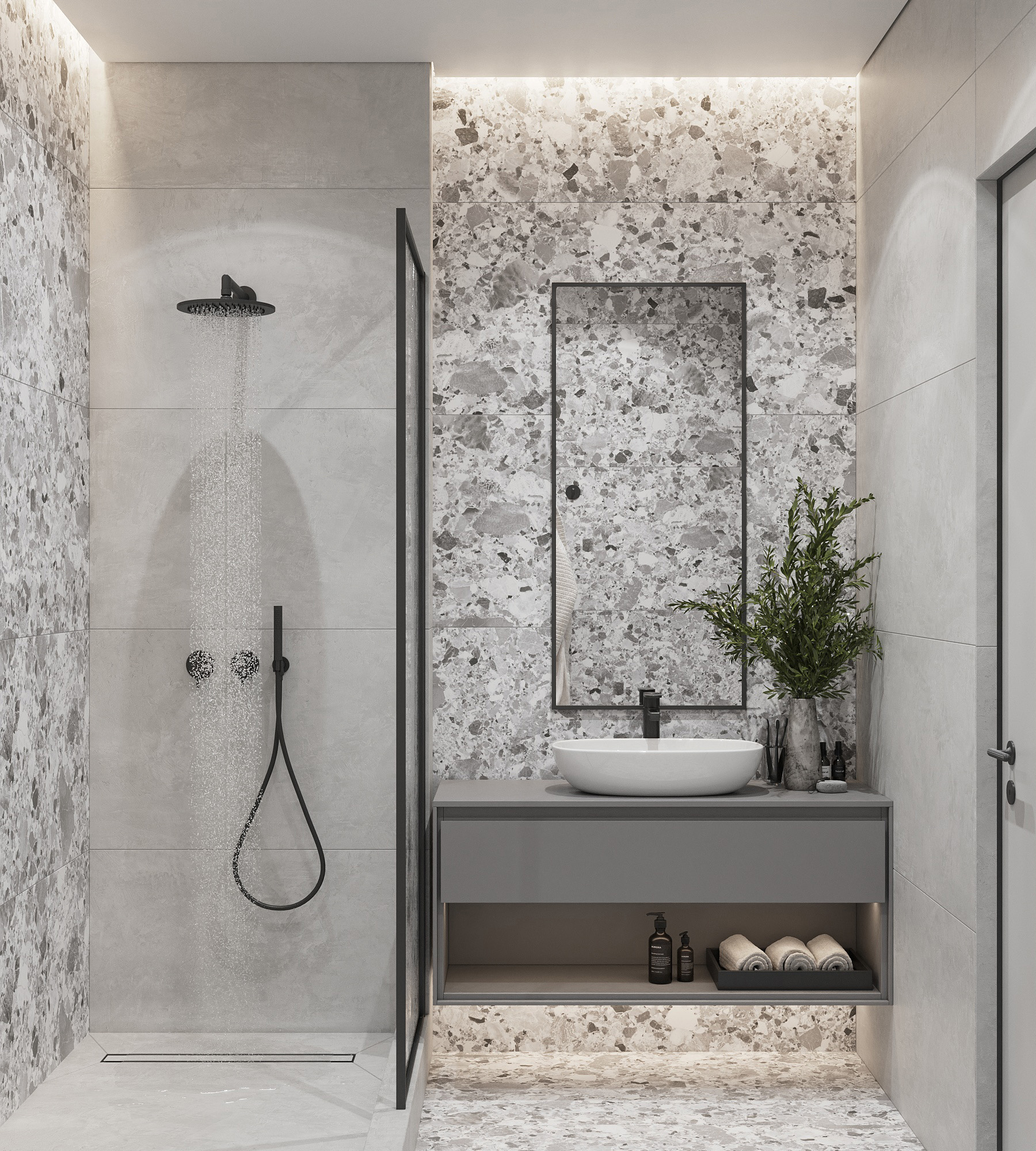 Керамогранит TERRAGONA SILVER / коллекция arcadiaceramica / производитель Creanza / страна Индия