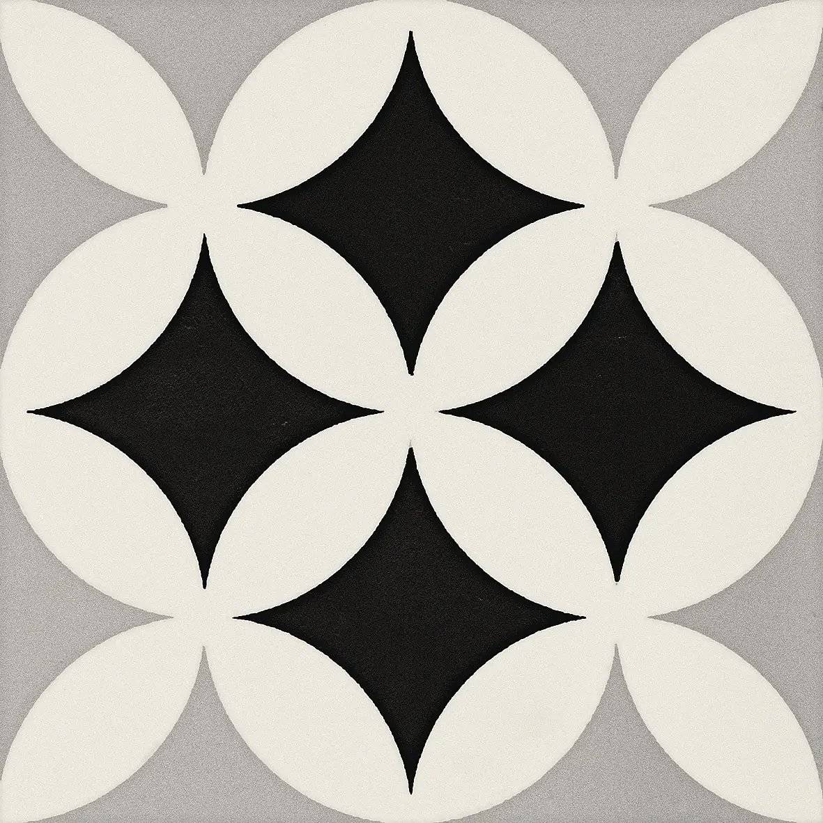 Керамогранит ORIGINAL D GREY 20x20 / коллекция DECO ANTHOLOGY Elios Ceramica / производитель Elios Ceramica / страна Италия