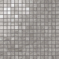 Marvel Bardiglio Grey Mosaico Lapp. (AS3S) 30x30
