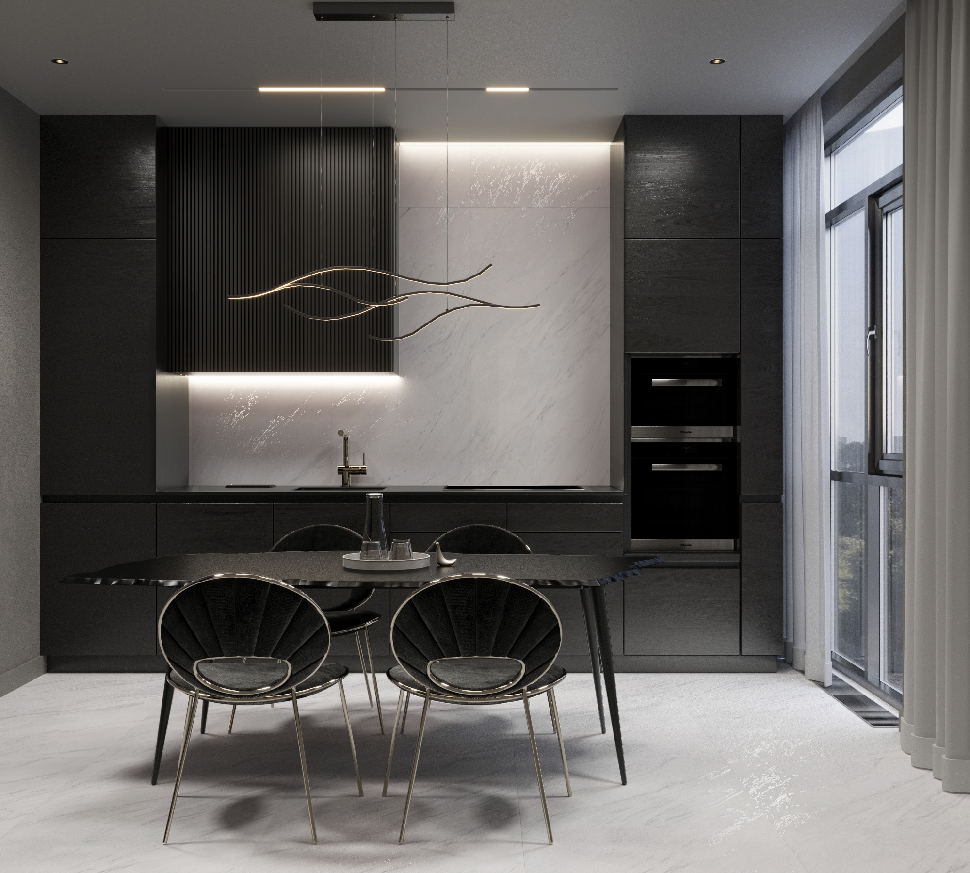 Керамогранит VENTO GREY / коллекция arcadiaceramica / производитель Creanza / страна Индия