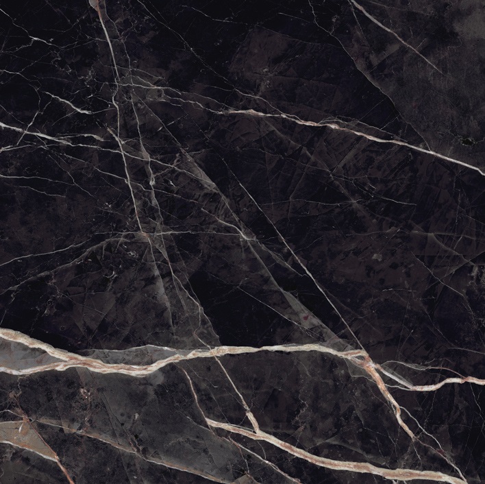 Керамогранит Calacatta Nero Accademia 1200х1200х9 Full Lappato, керамогранит NEXION / коллекция Kair NEXION / производитель NEXION / страна Индия