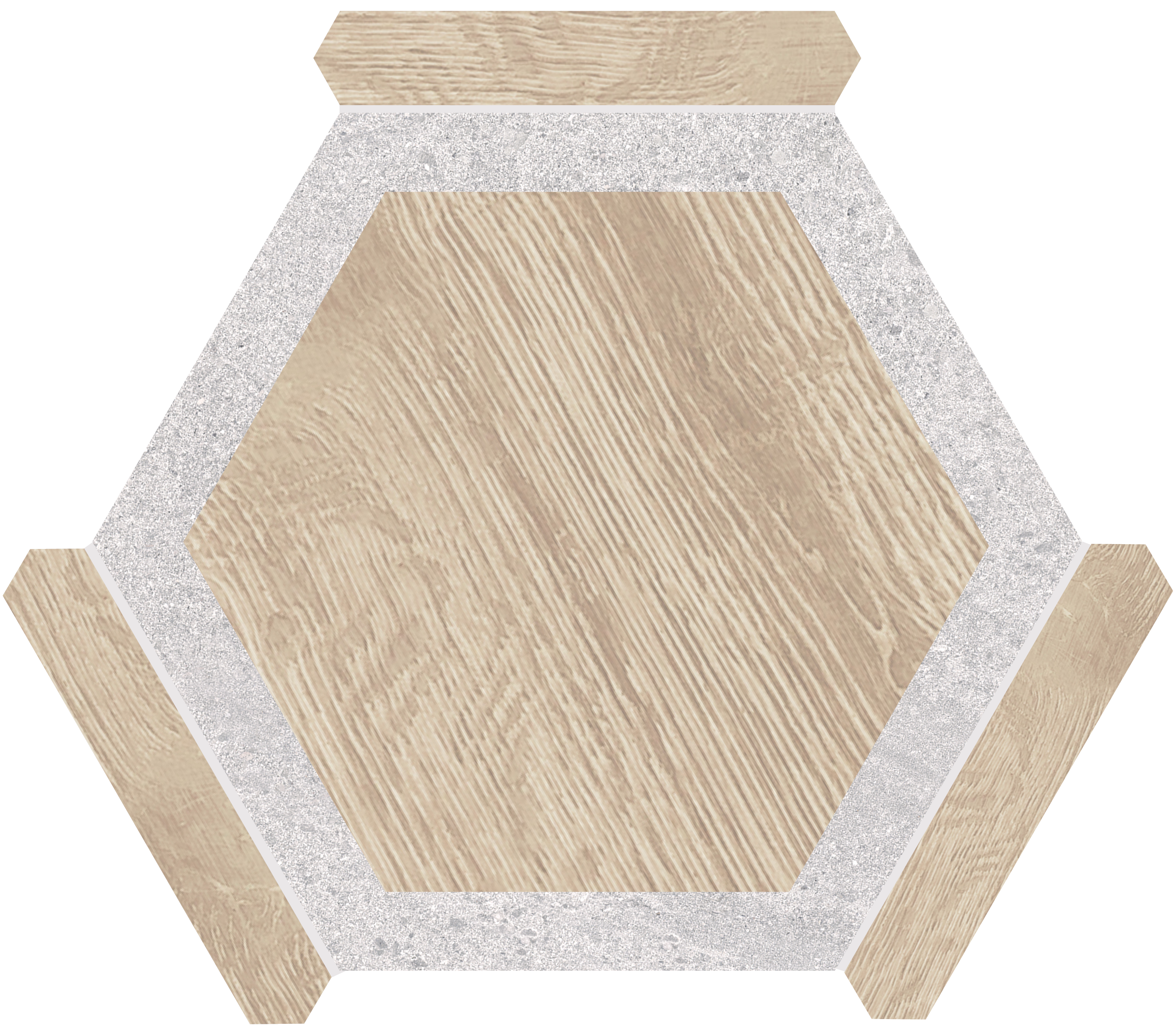 Керамогранит Керамогранит Monopole Oregon Haya Gris 22x25 / коллекция rkeramika Avant / производитель Monopole / страна Испания