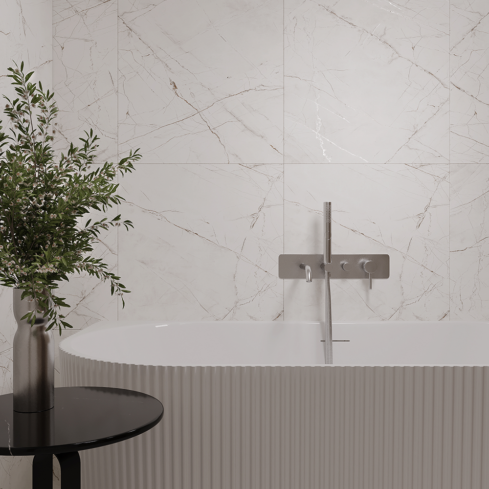 Керамогранит VALENCIA SILVER GREY / коллекция arcadiaceramica / производитель Arcadia Ceramica / страна Индия