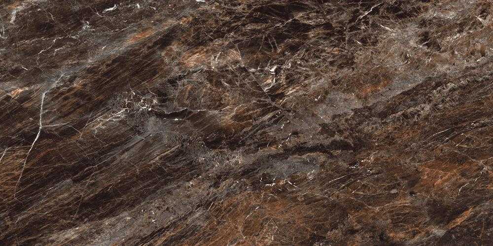 Керамогранит Romano Versailles Brown High Glossy 120x60 / коллекция Romano Versailles BLUEZONE  / производитель Bluezone / страна Индия