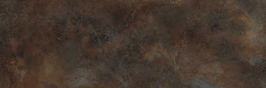 Керамическая плитка Керамогранит Ossido Bruno Lux 3.5 Mm 100x300 / коллекция Ossido / производитель Laminam / страна Россия