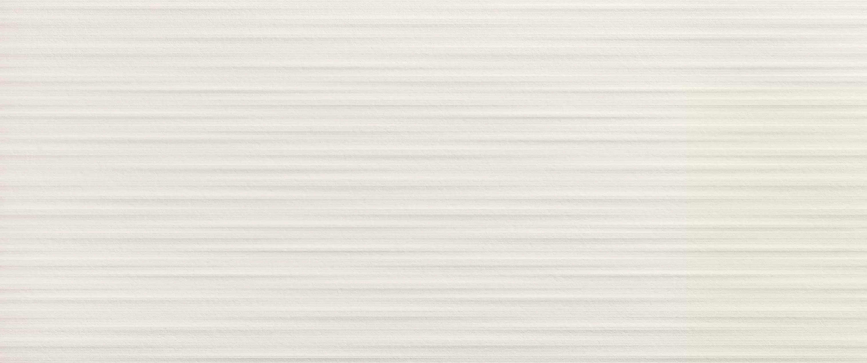 Керамическая плитка AHQX Плитка 3D WALL PLASTER COMBED WHITE 50x120 см / коллекция 3D WALL PLASTER / производитель Atlas Concorde Italy / страна Италия