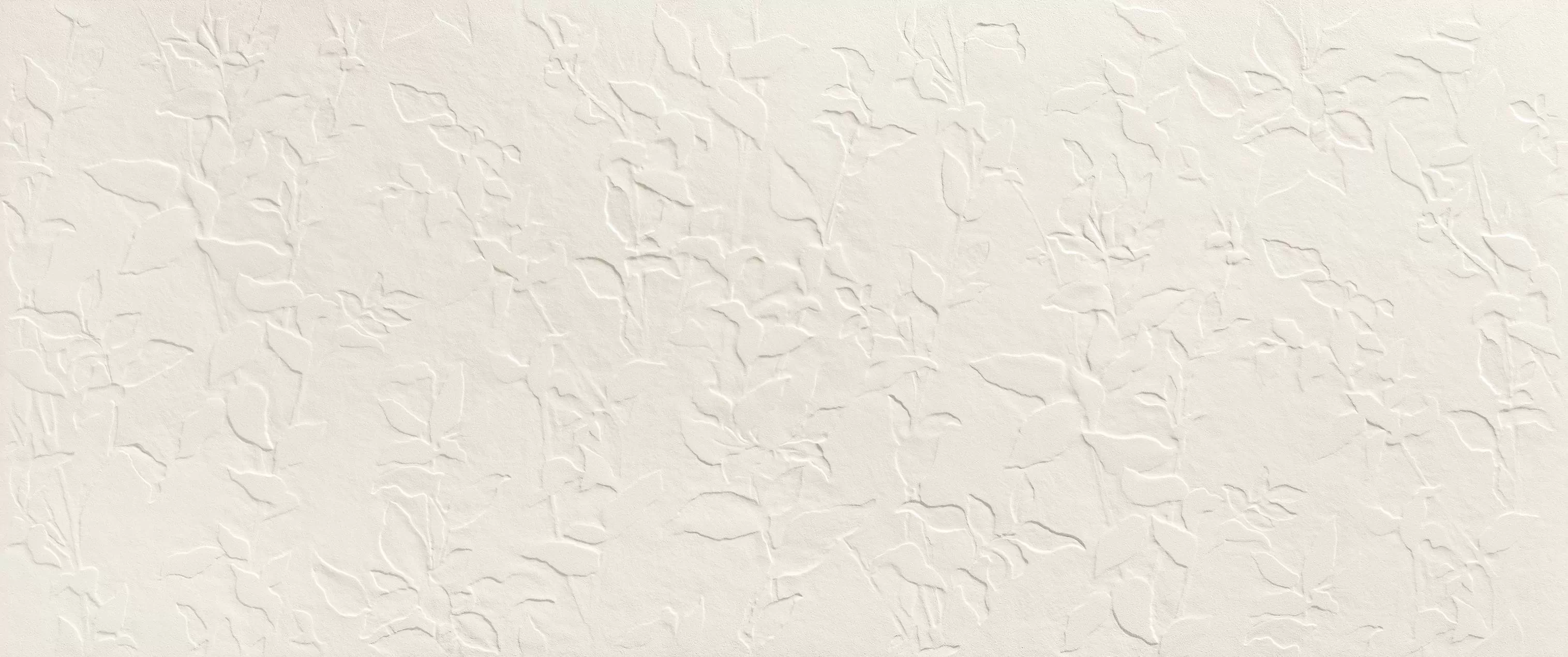 Керамическая плитка AHQW Плитка 3D WALL PLASTER JASMINE WHITE 50x120 см / коллекция 3D WALL PLASTER / производитель Atlas Concorde Italy / страна Италия
