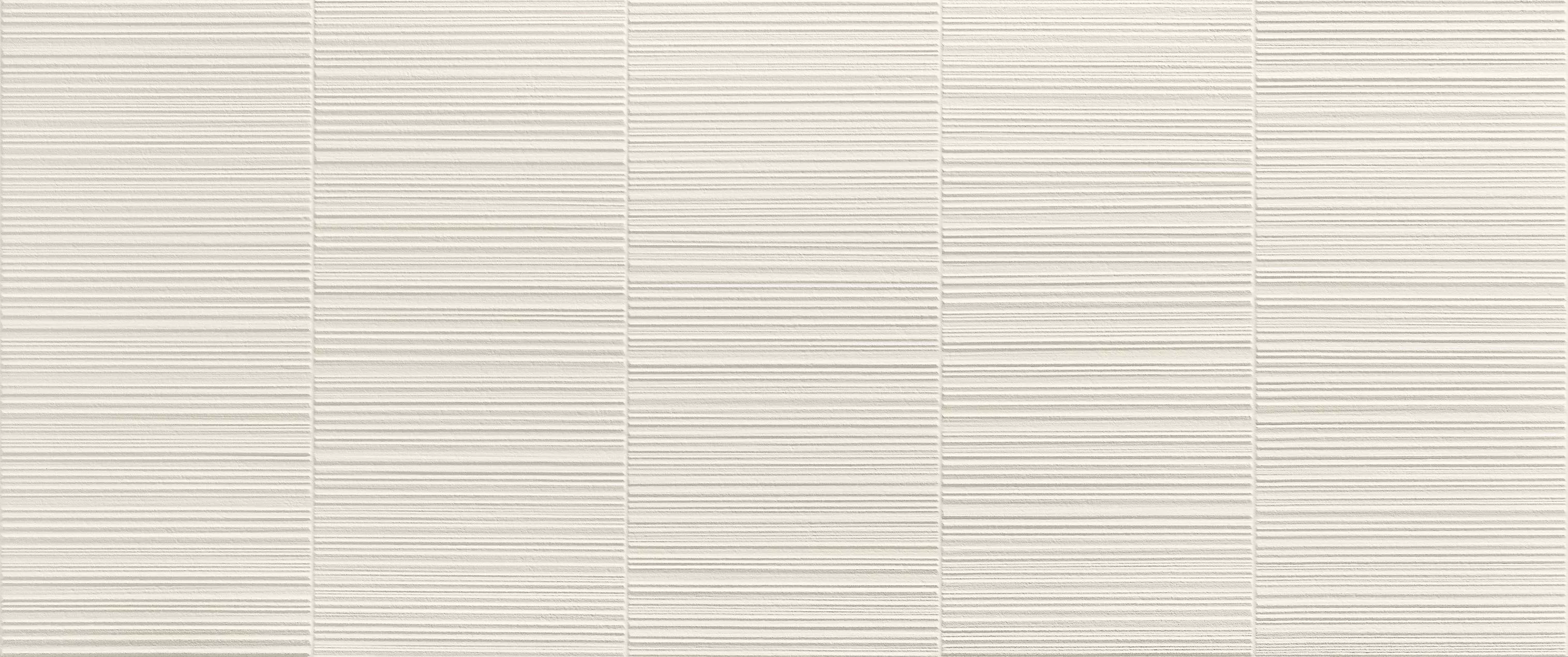 Керамическая плитка AHQY Плитка 3D WALL PLASTER BARCODE WHITE 50x120 см / коллекция 3D WALL PLASTER / производитель Atlas Concorde Italy / страна Италия