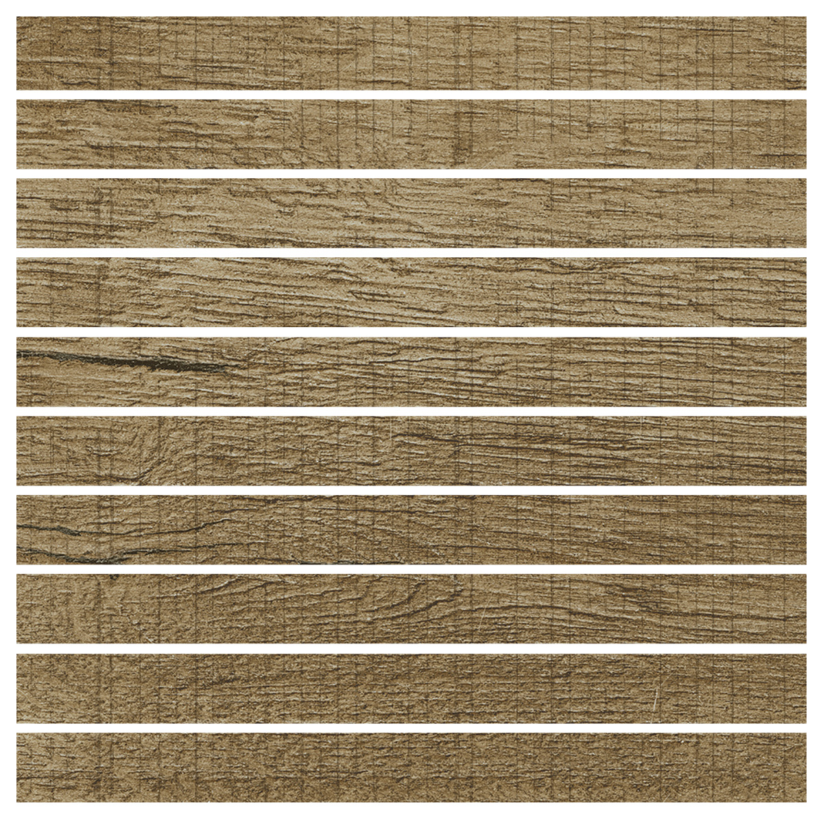 Керамическая плитка Керамогранит Ombra Mosaic 330 Walnut 30x30 / коллекция Ombra / производитель Living Ceramics / страна Испания