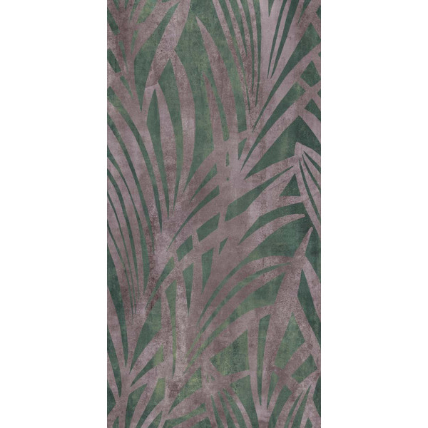 Керамогранит Керамическая плитка W&S D JUNGLE GREEN  120x240 / коллекция WIDE&STYLE ABK / производитель ABK / страна Италия
