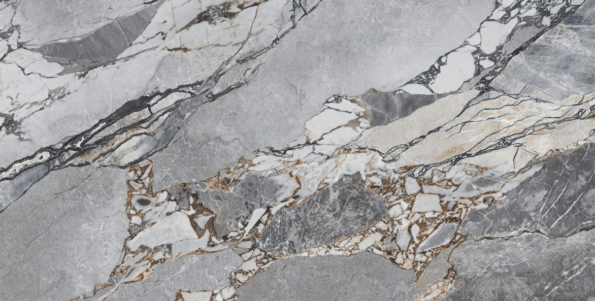 Керамогранит Керамогранит ВУЛКАНО Серый/VULCANO Grigio Glue Grit 60x120 / коллекция VULCANO 60x120 / производитель ITC / страна Китай