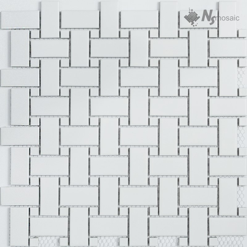 Мозаика PS2348-06  керамика матовая (23*48*5) 300*300 / коллекция PORCELAIN series / производитель NS-Mosaic / страна Китай