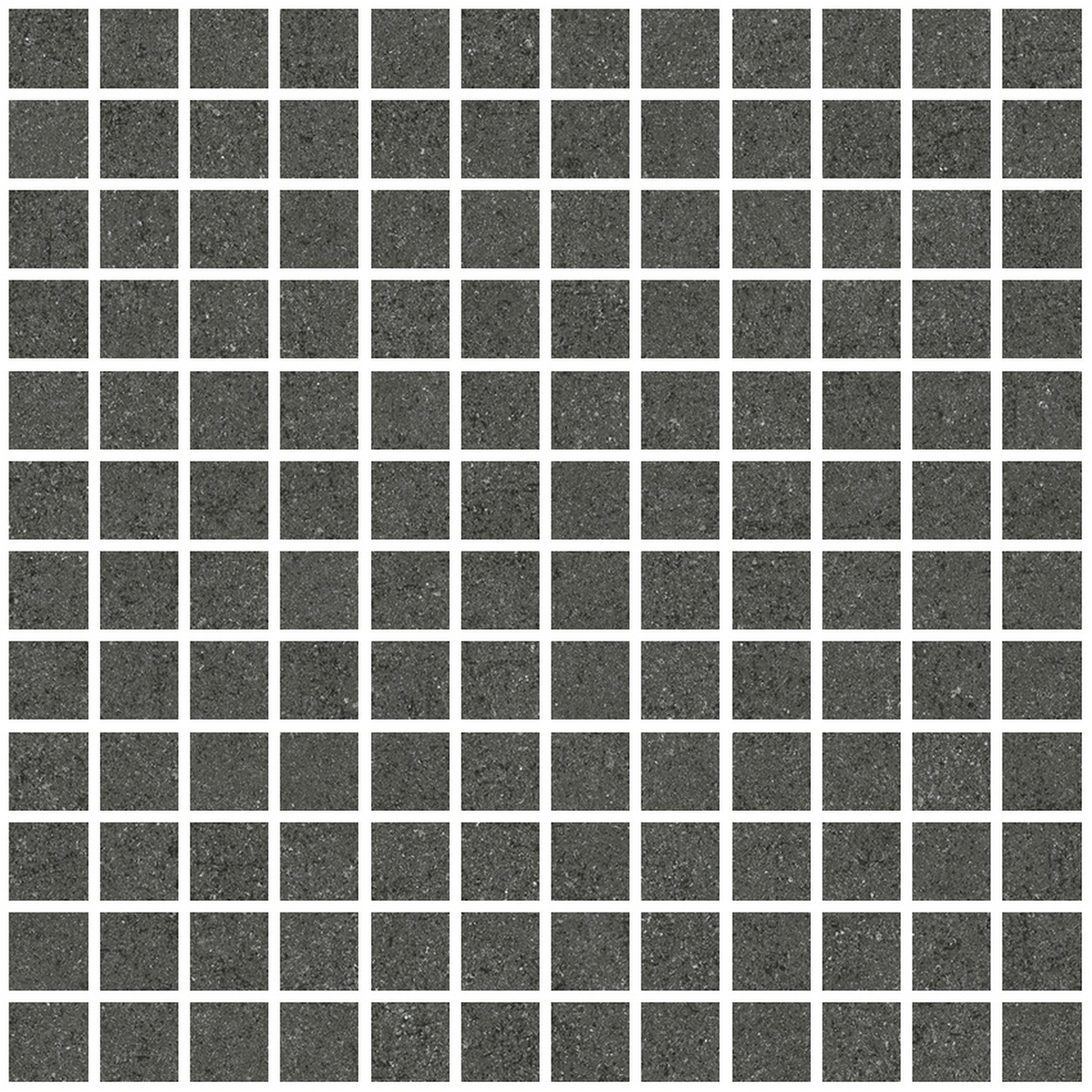 Керамическая плитка Керамогранит Cuit Mosaic 25 Charcoal 30x30 / коллекция Cuit / производитель Living Ceramics / страна Испания