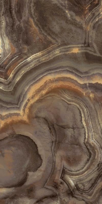 Керамическая плитка GEMSTONE MYSTERY BLACK LUX R 60X120 9 мм / коллекция Gemstone / производитель globusceramica / страна 