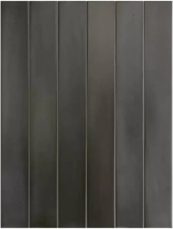 Керамическая плитка 31578 Плитка MASSIMO DARK BLACK 5x40 см / коллекция Massimo / производитель EQUIPE CERAMICAS / страна Испания