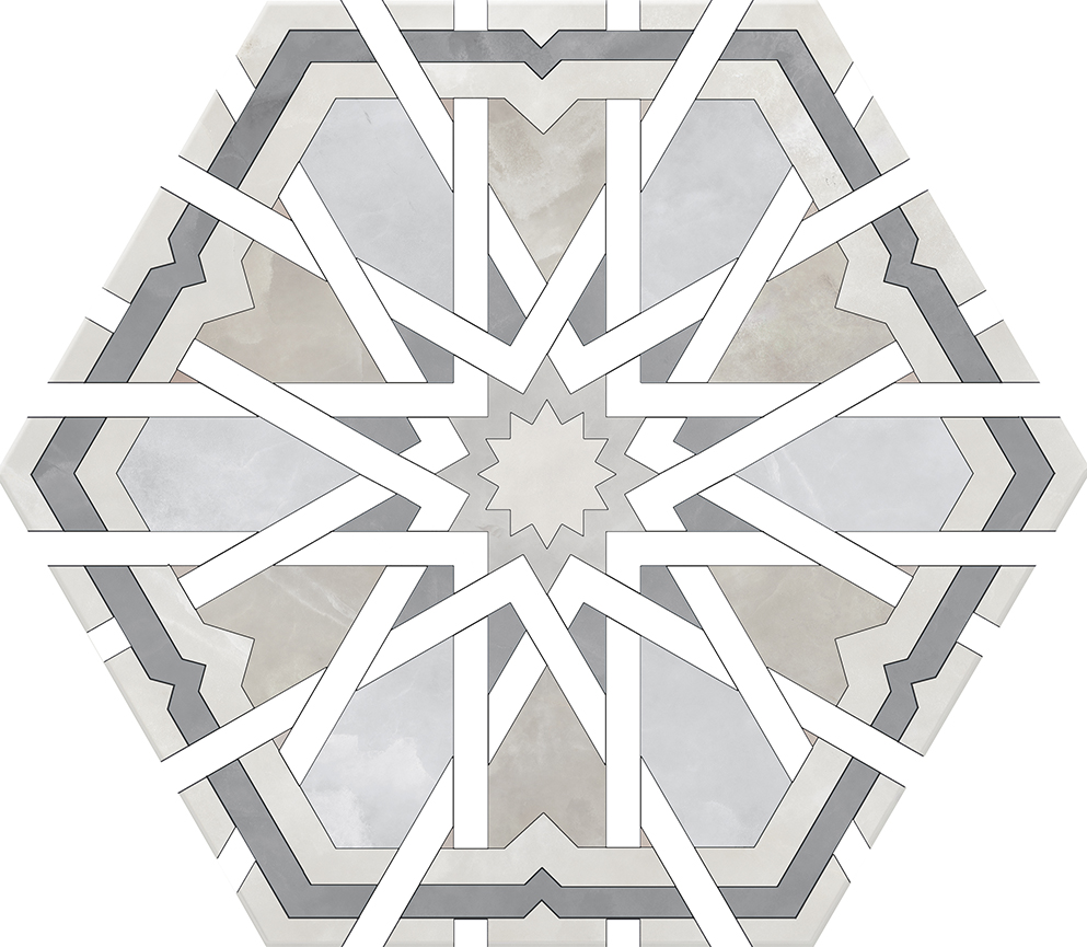 Керамогранит Керамогранит Monopole Radiant Grey 20x24 (0,915) / коллекция rkeramika Radiant / производитель Monopole / страна Испания