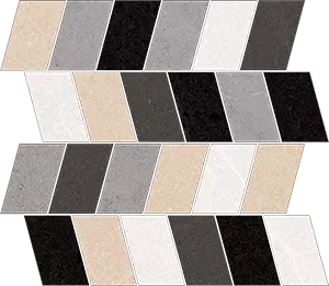 Мозаика Лоинг Мультиколор 30x30 (в кор. 13 шт. = 1,17м2) - Mosaico Loing Multicolor