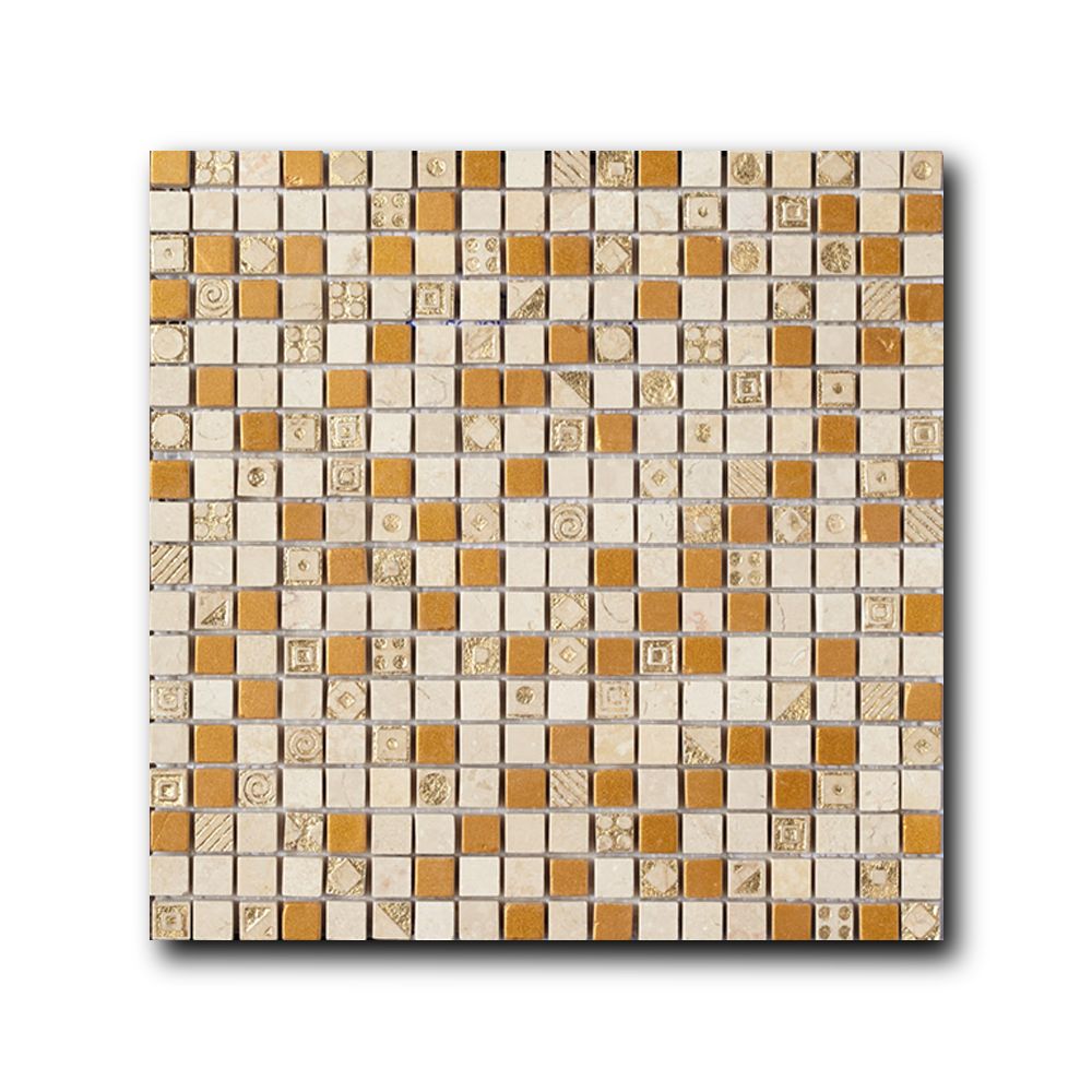 Мозаика Мозаика из натурального камня  Art&Natura Equilibrio 015A Plus  15x15 / коллекция EQUILIBRIO ART&NATURA / производитель Art&Natura / страна Италия