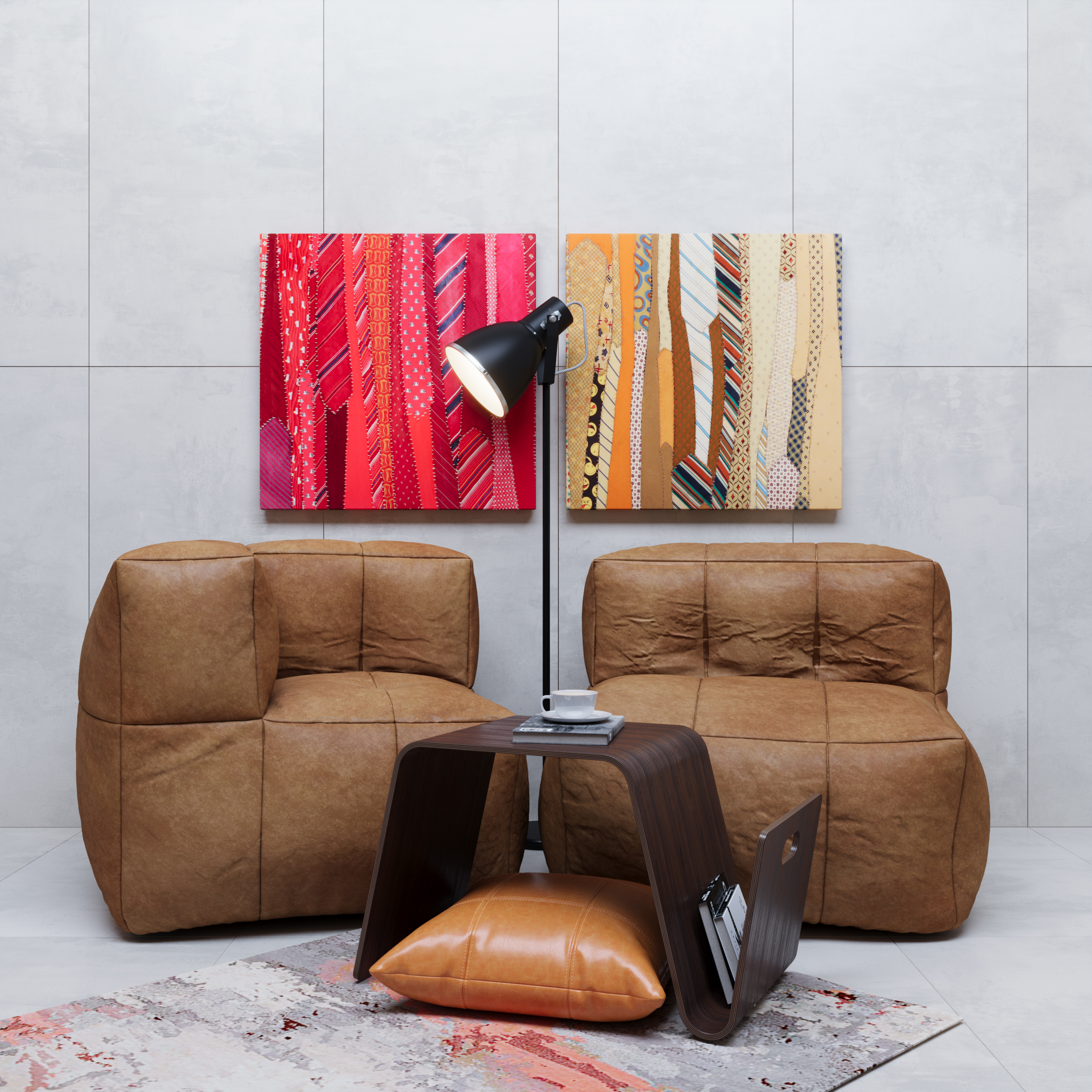 Керамогранит Керамогранит Clayton Loft Iron Matt / коллекция Clayton / производитель buonoceramica / страна 