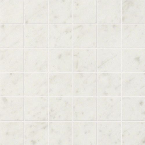 Керамическая плитка Керамогранит Roma Diamond Carrara Macromosaico 30x30 / коллекция Roma Diamond / производитель Fap Ceramiche / страна Италия