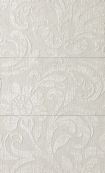 Керамогранит Декор керамич. MILANO&WALL DAMASCO BIANCO INS.MIX3,  8.5мм, 91.5x56 (fNVZ) / коллекция Milano_Wall / производитель Fap Ceramiche / страна Италия