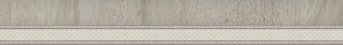 Керамическая плитка Moldura Daino Reale Gris  бордюр настенный 4*25 / коллекция Daino Reale / производитель Navarti / страна Испания