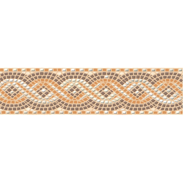 Керамическая плитка Бордюр Непал B1 6,5х25 (28шт) / коллекция НЕПАЛ AXIMA / производитель AXIMA / страна Россия