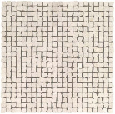 Мозаика 9STL Мозаика MARVEL STONE CLAUZETTO WHITE TUMBLED MOSAIC 30x30 см / коллекция MARVEL STONE / производитель Atlas Concorde Italy / страна 