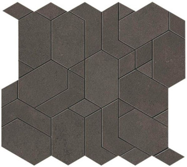 Мозаика A0QD Мозаика BOOST PRO TOBACCO MOSAICO SHAPES 31x33,5 см / коллекция BOOST PRO / производитель Atlas Concorde Italy / страна 