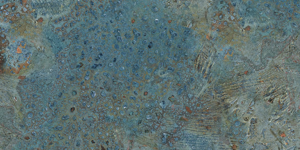 Керамогранит Oxido Cobalt 600х1200мм Metallic, керамогранит ENNFACE / коллекция LOFT Ennface / производитель Ennface / страна Индия
