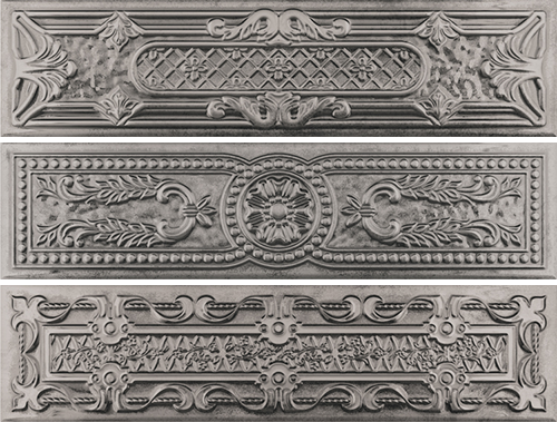 Керамогранит Плитка облиц. керамич. UPTOWN LEAD TOKI,  8.5мм, 7.4x29.75 (8430828312337) / коллекция UPTOWN / производитель Ceramicas Aparici (Spain) / страна Испания