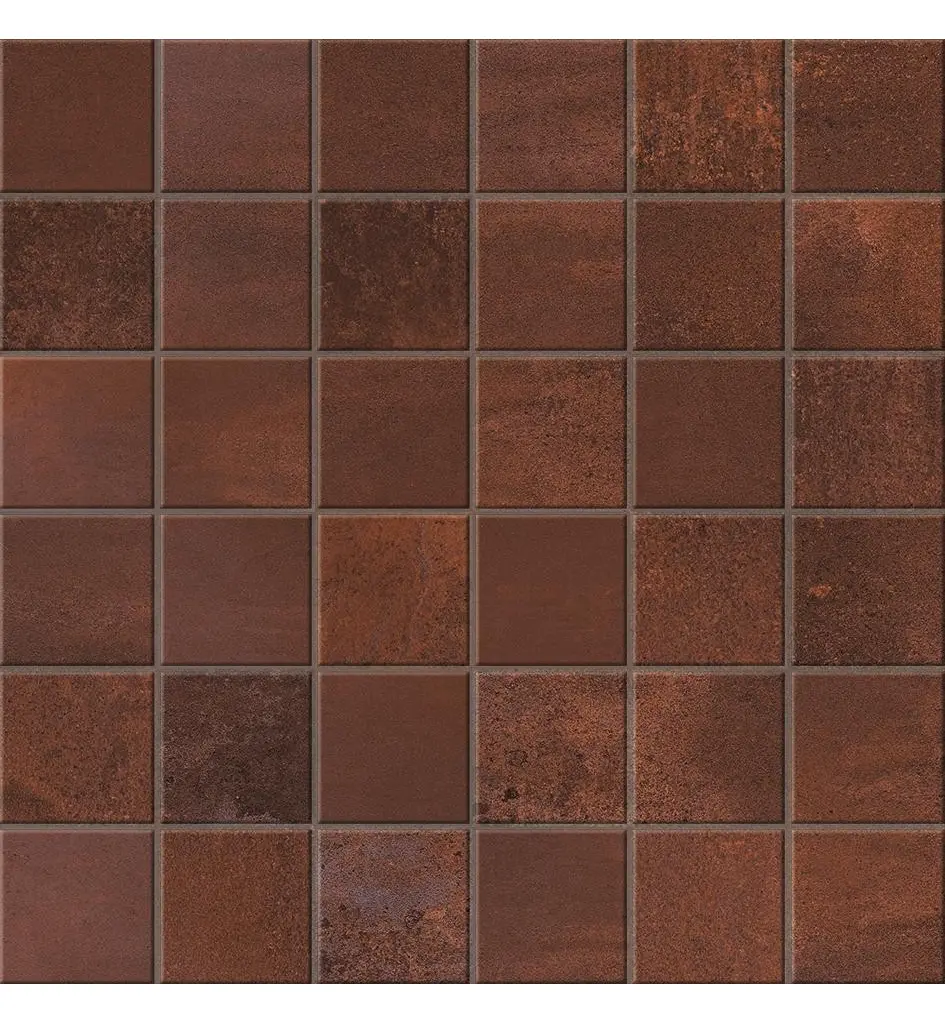 Мозаика A0UY Мозаика BLAZE CORTEN MOSAICO MATT 30x30 см / коллекция BLAZE / производитель Atlas Concorde Italy / страна 
