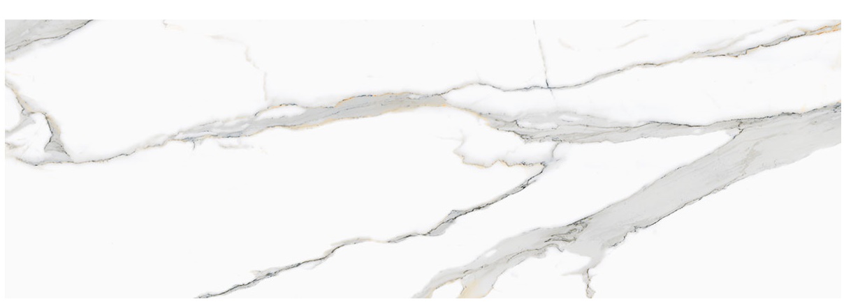 Керамогранит Слэб керамический MARVEL STATUARIO 2400x800x15мм Polished / коллекция SLAB POLISHED STARO / производитель Staro / страна Индия