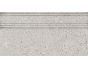Риккарди Плинтус серый светлый матовый обрезной FME015R 20x40