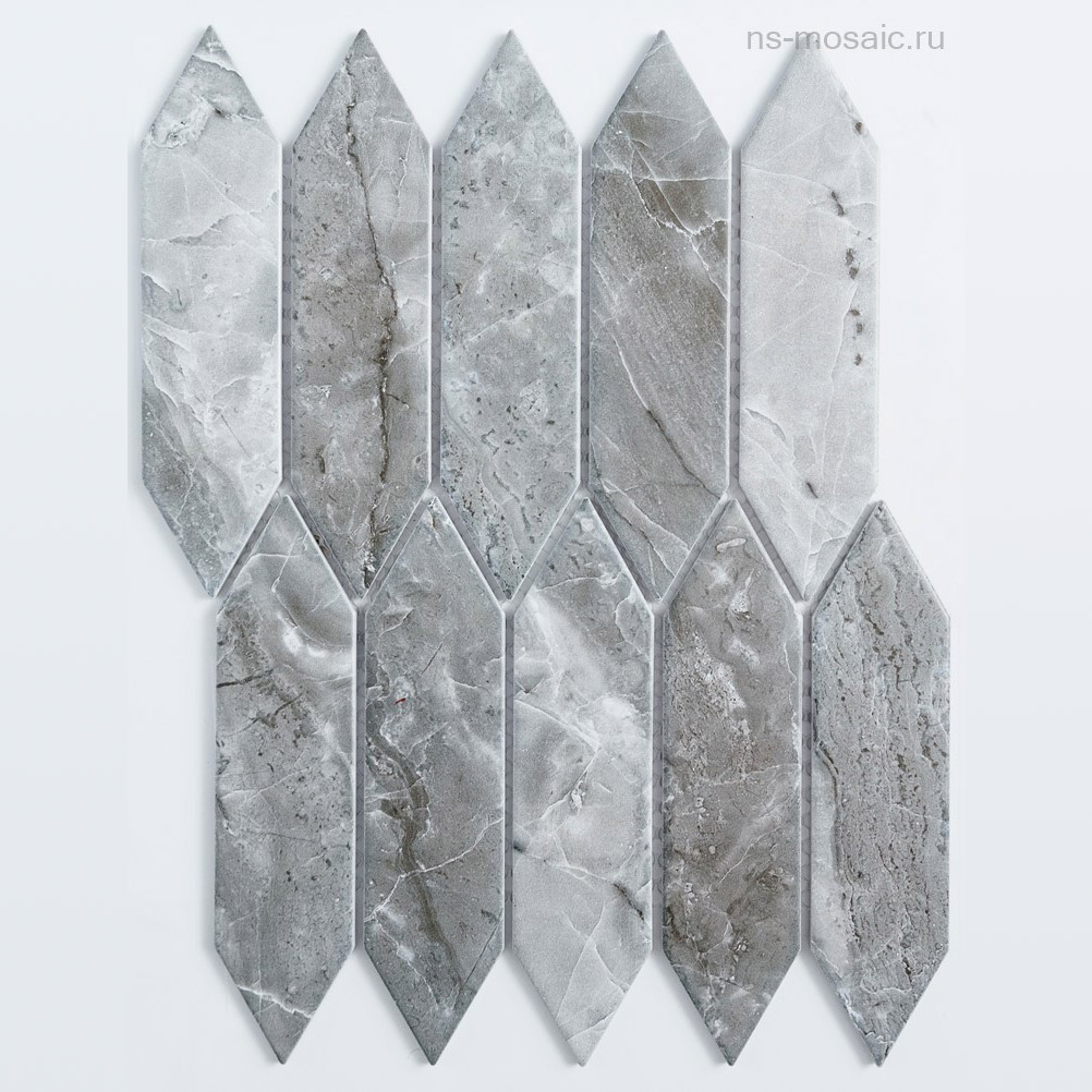 Мозаика P-518 керамика матовая (257,5*313)18 / коллекция PORCELAIN series / производитель NS-Mosaic / страна Китай