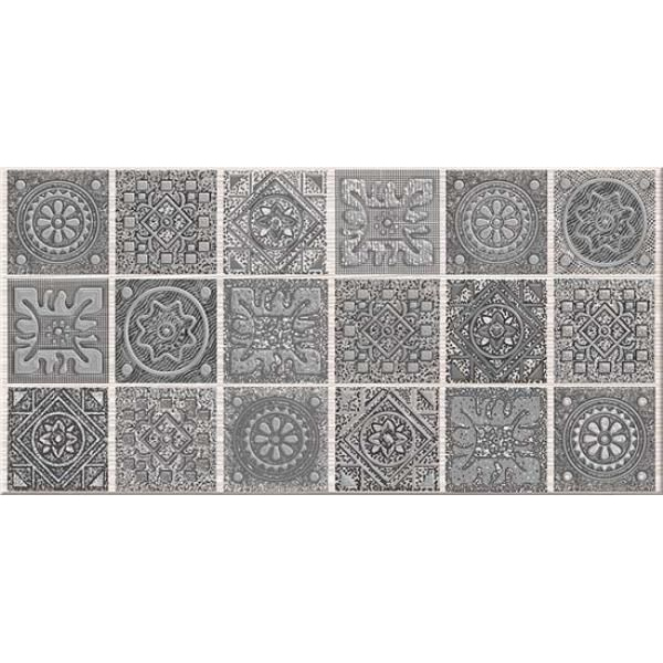Керамическая плитка Декор GRAZIA GREY NEFERTITI 20,1х40,5 (13шт) / коллекция GRAZIA AZORI / производитель AZORI / страна Россия