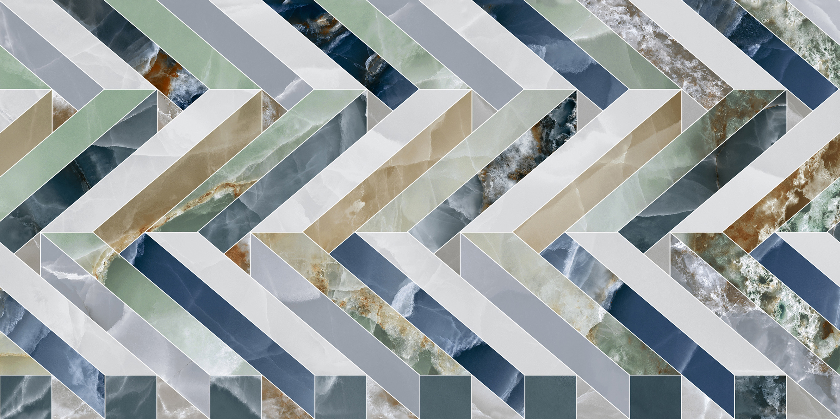Керамогранит Керамогранит AGATE Volumes Polished 60x120 / коллекция AGATE ITC / производитель ITC / страна Китай