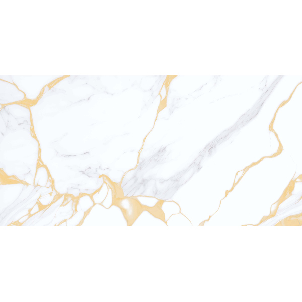 Керамогранит Керамогранит K12625 Calacatta bright (glossy) 60х120 (2,16м2/54м2/25уп) / коллекция Calacatta 60х120 / производитель EVOtile / страна Другие