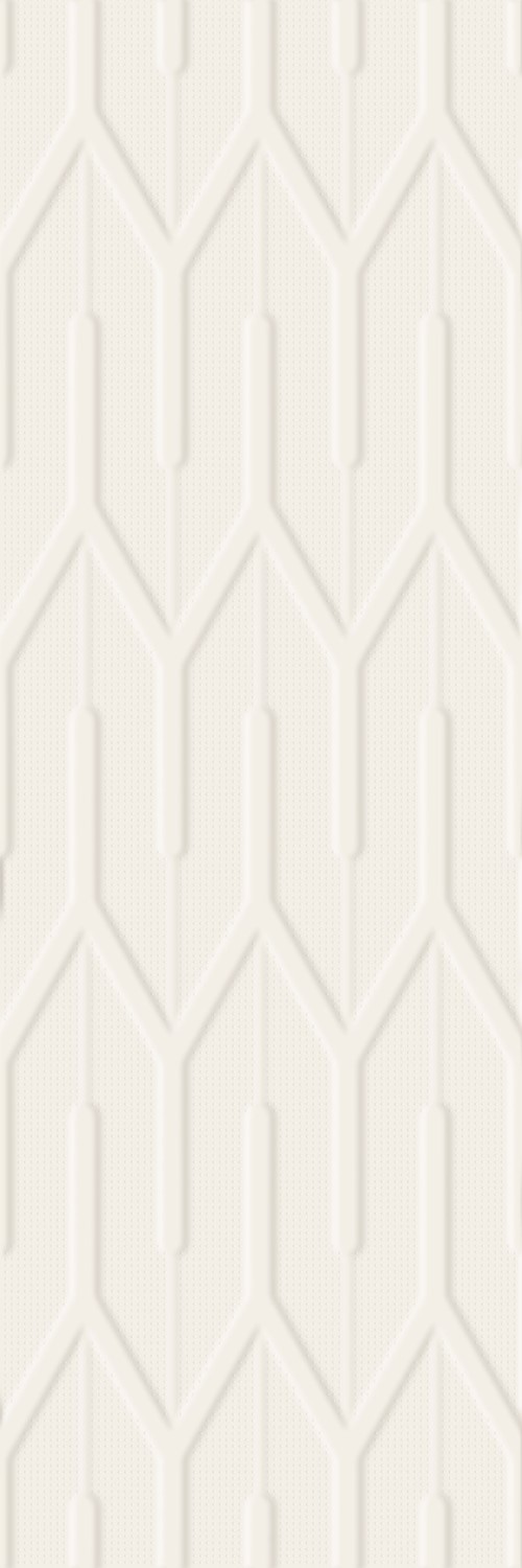 Керамическая плитка Плитка Nightwish Bianco B Struktura Rekt 25x75 / коллекция Nightwish PARADYZ / производитель Ceramika Paradyz / страна Польша