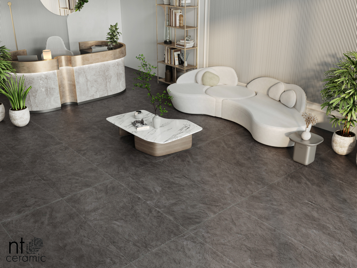 Керамогранит Керамогранит Granite Obelisk Gris 60 x 120 Лаппатированный / коллекция Granite / производитель NT CERAMIC / страна 