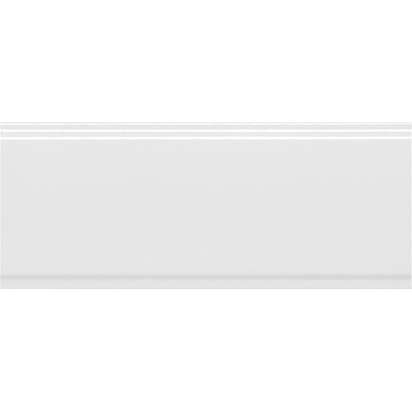 Керамогранит BDA011R Бордюр Марсо белый 30х12 (9шт) / коллекция Марсо 30х60 / производитель Kerama Marazzi / страна Россия