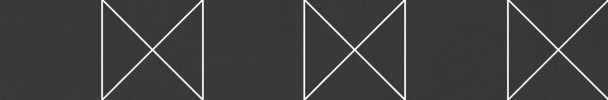 Керамическая плитка Керамогранит Cava Black Pattern 3 10C 10x60 / коллекция CAVA / производитель Living Ceramics / страна Испания